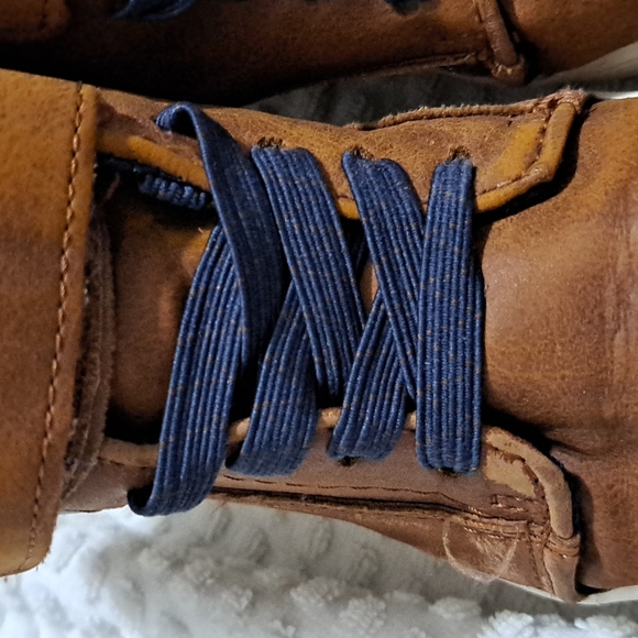 Toddler Boys Sneaker Boots Velcro - Picture 2 of 4